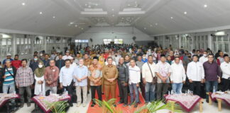 Gubernur Kepri Serahkan Insentif Kepada RT/RW dan Posyandu Se – Kota Batam