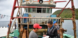 TNI AL Kembali Tangkap 1 Kapal Ikan Vietnam di Perairan Laut Natuna