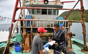 TNI AL Kembali Tangkap 1 Kapal Ikan Vietnam di Perairan Laut Natuna
