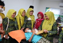 BKMT Kepri Gelar Khitan Massal Gratis Untuk 65 Orang Anak di Tanjungpinang