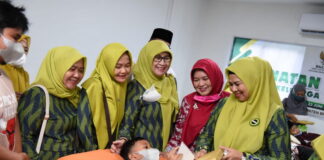 BKMT Kepri Gelar Khitan Massal Gratis Untuk 65 Orang Anak di Tanjungpinang