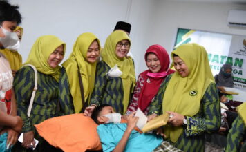 BKMT Kepri Gelar Khitan Massal Gratis Untuk 65 Orang Anak di Tanjungpinang