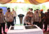 Irwasum Polri Resmikan Gedung Polsek Pulau Laut dan Polsubsektor Pulau Tiga
