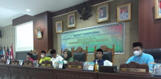 DPRD Gelar Paripurna HUT Anambas Ke-14