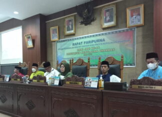 DPRD Gelar Paripurna HUT Anambas Ke-14