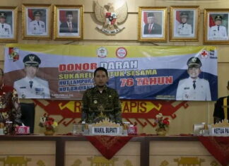Peringati HUT Lampura Ke-76 Pemerintah Lampung Utara Bersama IKAPA dan IKS Adakan Kegiatan Donor Darah