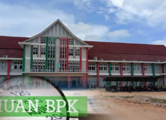 12 Paket Pekerjaan di 5 SKPD Pemkab Anambas Jadi Temuan BPK
