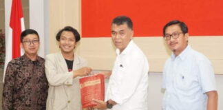 Bupati Natuna Audiensi Bersama Mahasiswa KKN dari Universitas Gajah Mada