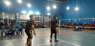 2R Hingga Mutiara DBS Melaju ke Babak Kedua Sri Kencana Open 2022