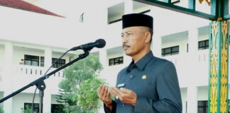 Pimpin Apel, Sekdaprov Adi Tegaskan 4 Hal Kepada Pegawai ASN, PTT dan THL