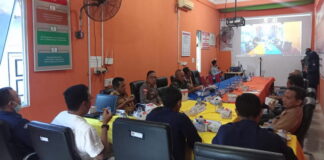 KPU Anambas Gelar Rapat PDPB Bersama Pemda