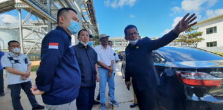 Belajar Tentang KEK di Kepri, Gubernur Ansar Ajak Gubernur Lampung ke PT BAI Bintan