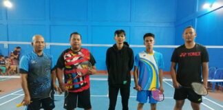 7 Wakil Panggak Darat Melaju ke Babak Kedua Sri Kencana Open 2022