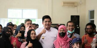 Roby Kurniawan Sosialisasi Penerima Program BS-RTLH