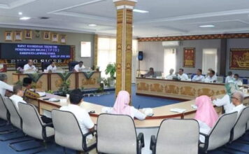 Jelang Idul Adha, Pemkab Lampura Gelar Rakor TPID