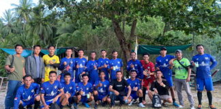 Tim Pusaka FC Desa Kuala Maras Melaju Ke Final Turnamen Sepak Bola Hari Jadi Ke-3 Jemaja Barat
