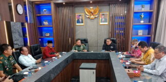 Steering Committee Rapimnas SMSI Rapat Bersama Pusat Sandi dan Siber TNI AD