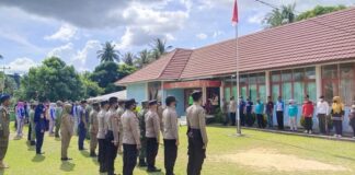 Camat Senayang Gelar Apel Kesiapsiagaan Bencana Alam