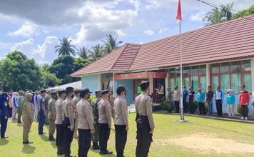 Camat Senayang Gelar Apel Kesiapsiagaan Bencana Alam