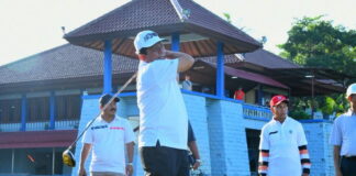 Ansar Buka Turnamen Golf Gubernur Cup 2022
