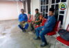 Babinsa Sertu Maraluat Hasibuan Jalin Komsos Dengan Perangkat Desa Teluk Durian