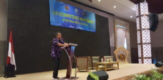 UKW Dewan Pers di Batam, Asmono: Jangan Sampai Terjadi Degradasi Profesi Tanpa Kompetensi