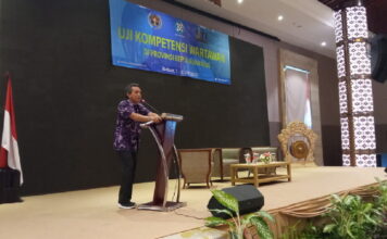 UKW Dewan Pers di Batam, Asmono: Jangan Sampai Terjadi Degradasi Profesi Tanpa Kompetensi