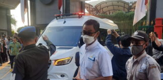 Menpan RB Tjahjo Kumolo Berpulang, Keluarga Besar PLN Berduka