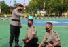 Kapolres Natuna Pimpin Upacara Kenaikan Pangkat 12 Personel