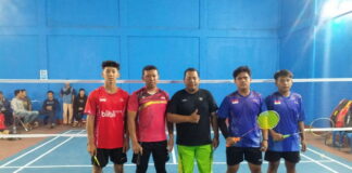 Daftar Sementara Peserta Lolos Babak 16 Besar Sri Kencana Open 2022