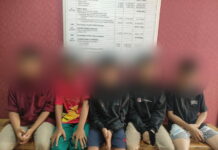 Viral Rusak Jembatan Kota Rebah, 5 Remaja Diamankan Sat Reskrim Polresta Tanjungpinang