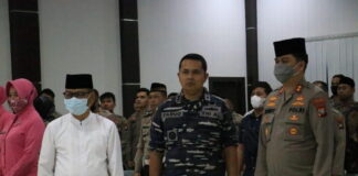 Hari Bhayangkara Ke-76, Polres Lingga Mengikuti Doa Bersama Lintas Agama Secara Virtual