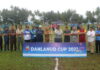 Turnamen Sepak Bola Danlanud Cup 2022 Resmi Bergulir, 30 Tim Siap Berlaga