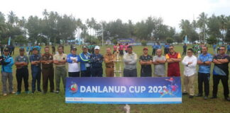 Turnamen Sepak Bola Danlanud Cup 2022 Resmi Bergulir, 30 Tim Siap Berlaga