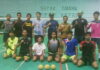 Persiapan Popda, Atlet Takraw Tanjungpinang Jalani Training Center di Gor PPLP Bincen