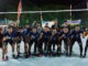 Taklukan Lawan Dengan Skor Telak 3-1, Tim Volly Ball Sungai Adang Melaju Ke Final Open Turnamen Desa Busung Panjang