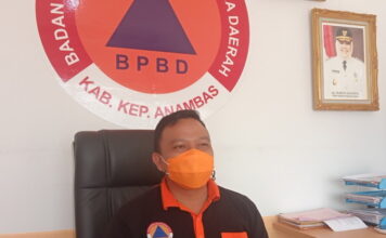 BPBD Anambas Himbau Masyarakat Waspadai Cuaca Buruk