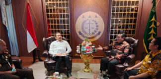 Jaksa Agung ST Burhanuddin Meminta SMSI Kawal Kinerja Jaksa