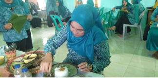 Ketua TP PKK Kecamatan Siantan Hadiri Lomba UP2K