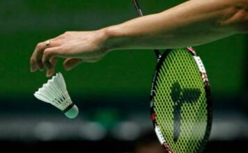 Penghobi Bulutangkis di Panggak Darat Gelar Turnamen Merah Putih Cup