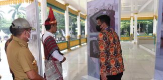 Presiden Jokowi Canangkan Revitalisasi Lapangan Merdeka di Medan