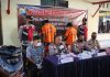 4 Pelaku Curanmor di 10 TKP Ditangkap