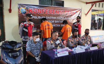 4 Pelaku Curanmor di 10 TKP Ditangkap