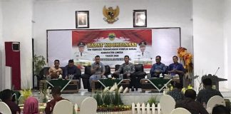 Kesbangpol Lingga Gelar Rakor TIMDU Penanganan Konflik Sosial