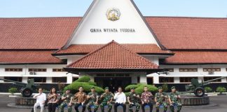 Wali Kota Batam Berikan Pembekalan Kepada Perwira Siswa Dikreg LXII Seskoad