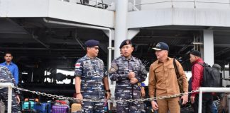 TNI Angkatan Laut Kerahkan KRI Bontang-907 Atasi Kesulitan Rakyat