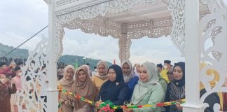 Ketua PKK Anambas Resmikan Bazar MTQ Ke IX Tingkat Provinsi Kepri