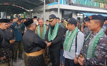 Bupati Anambas Sambut Kedatangan Kafilah Natuna