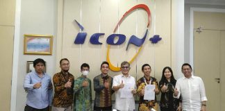 Budiman Sudjatmiko Kawal Langsung Penandatanganan MoU KSDI dan Icon+