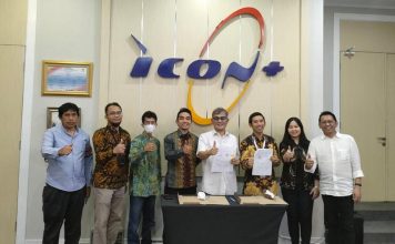 Budiman Sudjatmiko Kawal Langsung Penandatanganan MoU KSDI dan Icon+